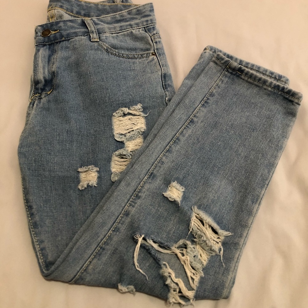 mom jeans